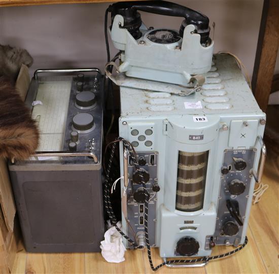 An Admiralty ships telephone